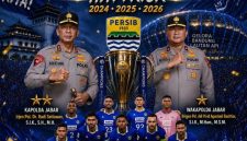 Kapolda dan Wakapolda Jabar Sampaikan Apresiasi dan Selamat kepada Persib Bandung, ( Dok - Foto ).