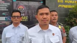 Dir Reskrimsus Kombes Pol.Dr Marulyi Pardede,S,H,A,I,K,M,H, ( Dok - Foto ).