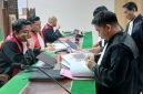Sidang lanjutan kasus pembunuhan tragis satu keluarga di Paoman, Indramayu, ( Dok - Foto ).