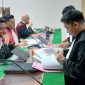 Sidang lanjutan kasus pembunuhan tragis satu keluarga di Paoman, Indramayu, ( Dok - Foto ).