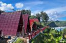 Menganti Cottage, Pesona Penginapan Tepi Samudera Hindia yang Memikat Wisatawan di Pantai Menganti, ( Dok - Foto ).