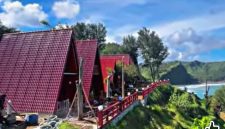 Menganti Cottage, Pesona Penginapan Tepi Samudera Hindia yang Memikat Wisatawan di Pantai Menganti, ( Dok - Foto ).