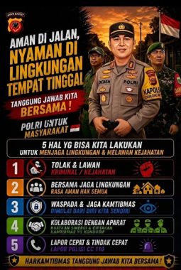 Polsek Cikalong Wetan Ajak Masyarakat Perkuat Kamtibmas dan Tingkat kan Kewaspadaan Lingkungan