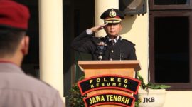 Wakapolres Kebumen Kompol Andre Bachtiar Winanomo, ( Dok - Foto ).