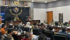Rapat koordinasi dipimpin Kasdam III/Siliwangi, Brigjen TNI Agus Bhakti, ( Dok - Foto )