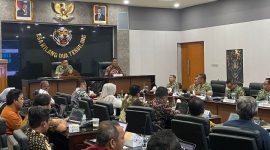 Rapat koordinasi dipimpin Kasdam III/Siliwangi, Brigjen TNI Agus Bhakti, ( Dok - Foto )