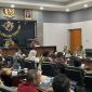 Rapat koordinasi dipimpin Kasdam III/Siliwangi, Brigjen TNI Agus Bhakti, ( Dok - Foto )