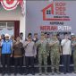 Pangdam IV/Diponegoro Mayjen TNI Achiruddin, S.E., M.Han., bersama Wakil Panglima (Wapang) TNI Jenderal TNI Tandyo Budi R., S.Sos., M.Si., b, ( Dok - Foto ).