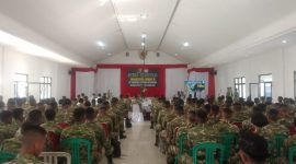 studi ekskursi mahasiswa Fakultas Teknik dan Teknologi Universitas Pertahanan Republik Indonesia (Unhan RI) di Markas Yonzipur 3/YW, ( Dok - Foto )