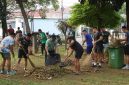 Aksi Bersih dan Lestari), warga Komplek Perumahan dan Mes Lanud Halim Perdanakusuma, ( Dok - Foto )