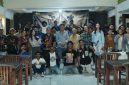 Nobar di ikuti sekitar 80 peserta yang terdiri dari mahasiswa, akademisi, dan masyarakat umum, ( Dok - Foto )