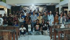 Nobar di ikuti sekitar 80 peserta yang terdiri dari mahasiswa, akademisi, dan masyarakat umum, ( Dok - Foto )