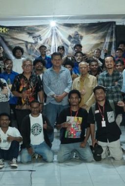 Nobar dan Diskusi Film “Pesta Babi” di Yogyakarta Soroti Realita Pembangunan Papua dan Literasi Informasi.