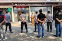 Kapolsek Cikalongwetan, AKP Deden Indrajaya, S.H., M.M., pimpin Apel ( Dok - Foto )