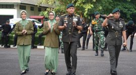 Pangdam IV/Diponegoro Mayjen TNI Achiruddin, S.E., M.Han., ( Dok - Foto )