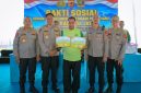 Kapolda Jawa Barat Irjen Pol Rudi Setiawan melakukan kunjungan kerja ke Kampung Cikahuripan, ( Dok - Foto )