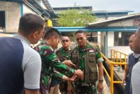  (Dansatgas) Citarum Harum, Kolonel Infanteri Yanto Kusno Hendarto, S.H., melaksanakan inspeksi mendadak, ( Dok - Foto )