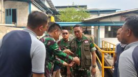  (Dansatgas) Citarum Harum, Kolonel Infanteri Yanto Kusno Hendarto, S.H., melaksanakan inspeksi mendadak, ( Dok - Foto )