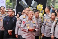 Kapolda Jabar Buka Bazar UMKM dan Pasar Rakyat Hari Bhayangkara ke-80, ( Dok - Foto )