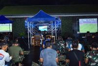 Lanud Halim Perdanakusuma Gelar Nonton Bareng Piala Dunia, Pererat Kebersamaan,( Dok - Foto )