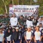 Komandan Korem 062/Tarumanagara, Kolonel Inf. Dadi Sutandi, S.E., M.M., Menutup Pendidikan Bela Negara, ( Dok - Foto )