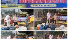 Penyaluran air bersih, ( Dok - Foto )