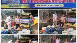 Penyaluran air bersih, ( Dok - Foto )