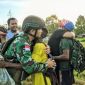 Yonif 410/Alugoro Berhasil Merebut Hati 37 OPM Kembali ke NKRI, ( Dok - Foto )
‎