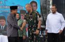 Pangdam IV/Diponegoro Hadiri Penandatanganan Dukungan Asta Cita Presiden RI dan Penguatan Ekosistem MBG di Semarang,( Dok - Foto )