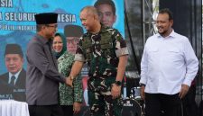 Pangdam IV/Diponegoro Hadiri Penandatanganan Dukungan Asta Cita Presiden RI dan Penguatan Ekosistem MBG di Semarang,( Dok - Foto )