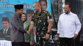 Pangdam IV/Diponegoro Hadiri Penandatanganan Dukungan Asta Cita Presiden RI dan Penguatan Ekosistem MBG di Semarang,( Dok - Foto )