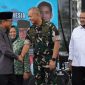Pangdam IV/Diponegoro Hadiri Penandatanganan Dukungan Asta Cita Presiden RI dan Penguatan Ekosistem MBG di Semarang,( Dok - Foto )