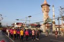 Olahraga Bersama Meriahkan Hari Bhayangkara ke-80 di Kebumen, ( Dok - Foto  )