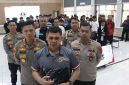 Kapolres Cimahi dampingi Kabidhumas Polda Jabar, ( Dok - Foto)