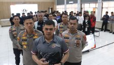 Kapolres Cimahi dampingi Kabidhumas Polda Jabar, ( Dok - Foto)