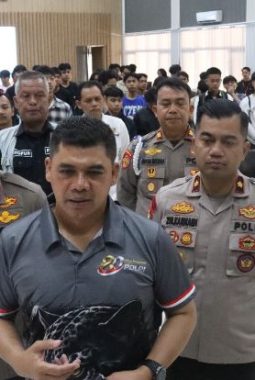 HUT Bhayangkara ke-80, Polres Cimahi Gelar Turnamen MLBB “Kapolres Cup Road to Kapolri Cup”