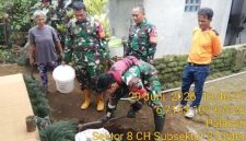 Satgas Citarum Harum Sektor 8 Tambah 3 Unit LOSEDA di Ciater, Total Terpasang 34 Unit, ( Dok - Foto )