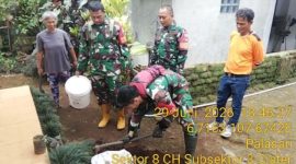 Satgas Citarum Harum Sektor 8 Tambah 3 Unit LOSEDA di Ciater, Total Terpasang 34 Unit, ( Dok - Foto )