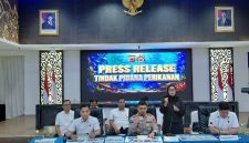 Kegiatan konpers Polda Jabar, ( Dok - Foto )