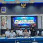 Kegiatan konpers Polda Jabar, ( Dok - Foto )