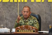 Pangdam IV/Diponegoro Mayjen TNI Achiruddin, S.E., M.Han.,( Dok - Foto )
