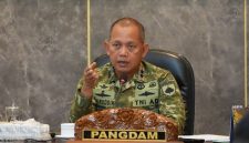 Pangdam IV/Diponegoro Mayjen TNI Achiruddin, S.E., M.Han.,( Dok - Foto )