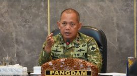 Pangdam IV/Diponegoro Mayjen TNI Achiruddin, S.E., M.Han.,( Dok - Foto )