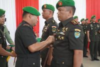 Letkol Inf Fahrisal Efendi Sinaga Resmi Jabat Dandim 0611/Garut, ( Dok - Foto )