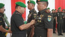 Letkol Inf Fahrisal Efendi Sinaga Resmi Jabat Dandim 0611/Garut, ( Dok - Foto )