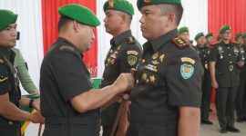 Letkol Inf Fahrisal Efendi Sinaga Resmi Jabat Dandim 0611/Garut, ( Dok - Foto )