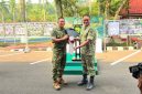 Serah terima unit utk kegiatan Satgas Citarum, ( Dok - Foto )