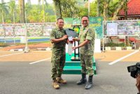 Serah terima unit utk kegiatan Satgas Citarum, ( Dok - Foto )
