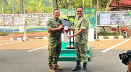 Serah terima unit utk kegiatan Satgas Citarum, ( Dok - Foto )