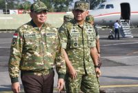 Menhan RI Bakar Semangat Prajurit Muda Yonif TP 937/Satria Kalijaga, ( Dok - Foto )